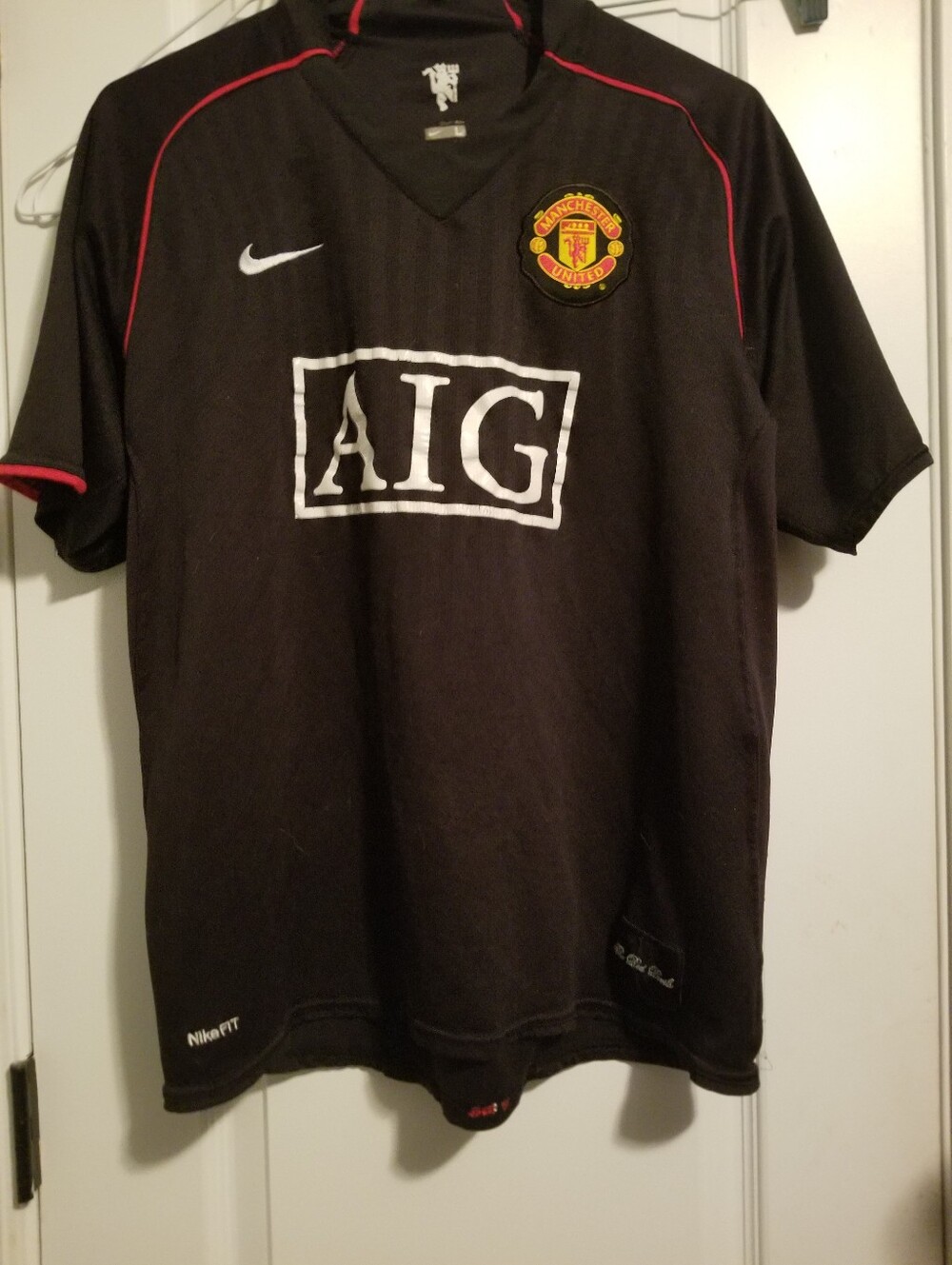 Mens Nike Manchester United'  Jersey